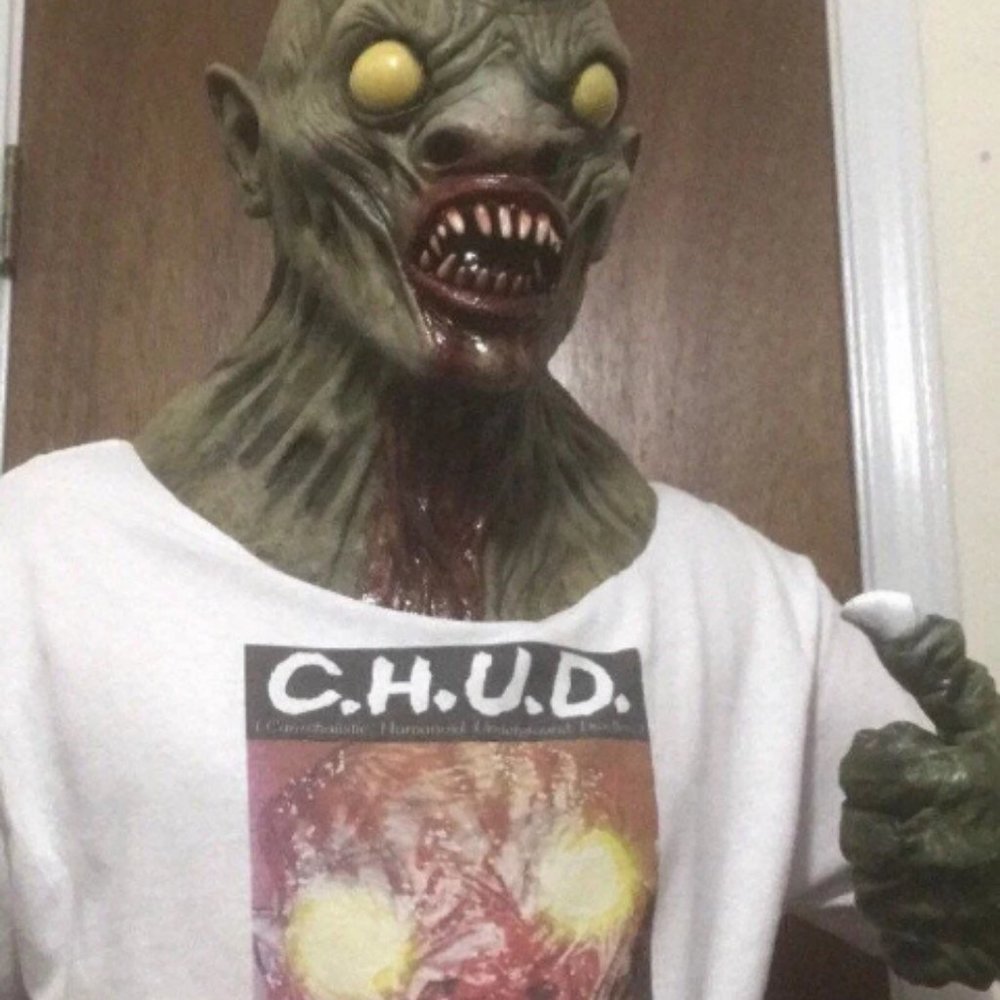 C.H.U.D White Unisex T-Shirt